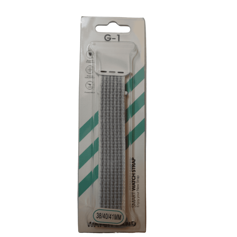 G-1 Watch Strap – Grey | Adjustable Replacement Band