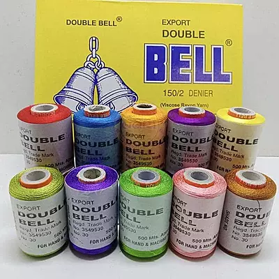 Embroidery Thread - assorted colours