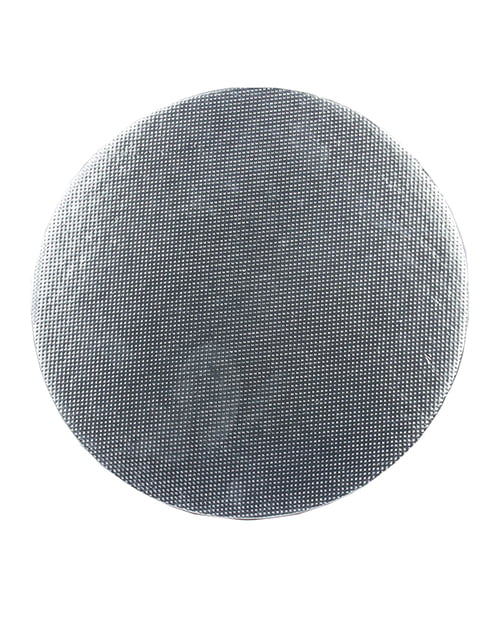 Qson Cake Board 9 Round Silver