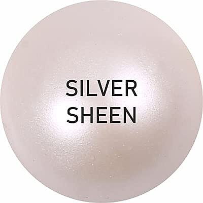 STN Sugarin Edible Metallic Luster Dust Silver Sheen 10ml