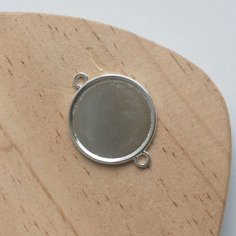 Silver Bracelet Bezel Modal 104 Silver Bracelet Bezel Modal 104