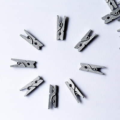 Wooden Clip 2cm Wooden Clip 2cm