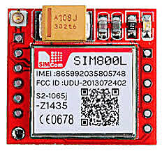 SIM800L GSM/GPRS Module