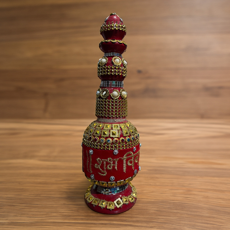 Sindoor box with Shubh Vivah Inscriptioni