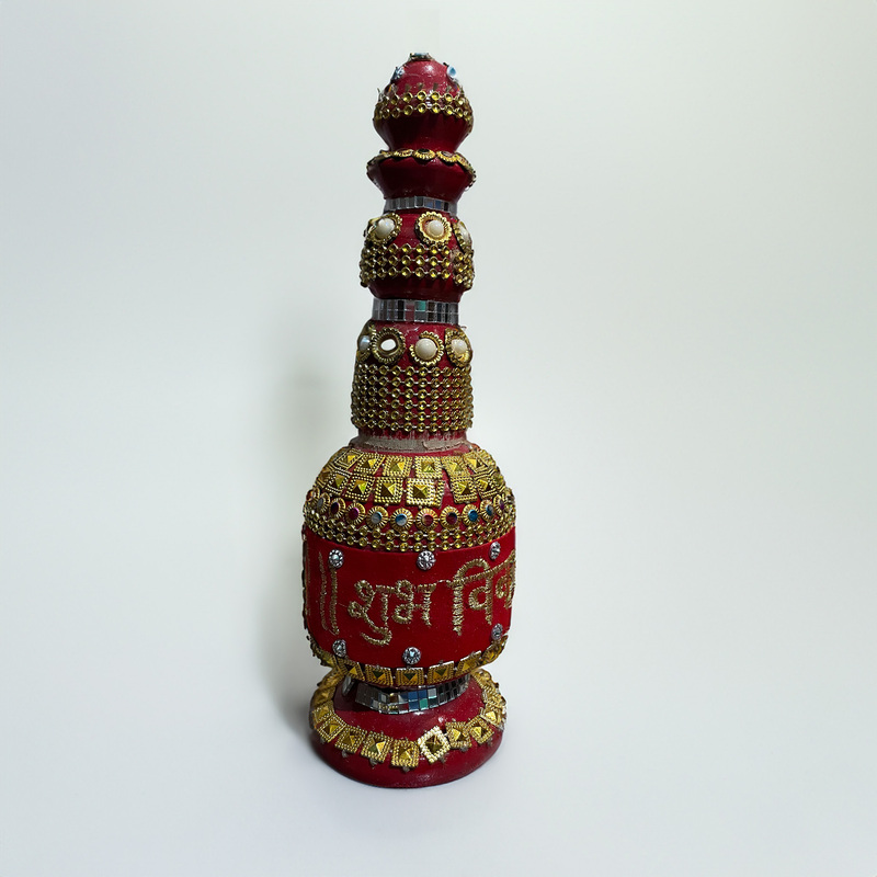 Sindoor box with Shubh Vivah Inscriptioni