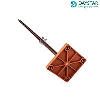 Copper Bonded Lightning Arrester (Single Spike)