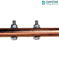 Copper Bonded Lightning Arrester (Single Spike)