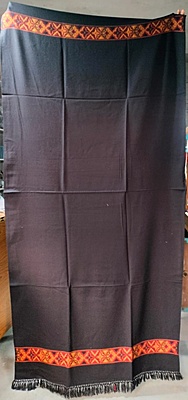 Single patti Kullu shawl