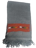 Kingri style Kullu Pure Wool Muffler