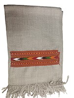 Kingri style Kullu Pure Wool Muffler