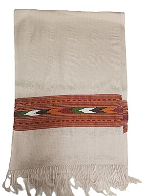 Kingri style Kullu Poly Wool Muffler