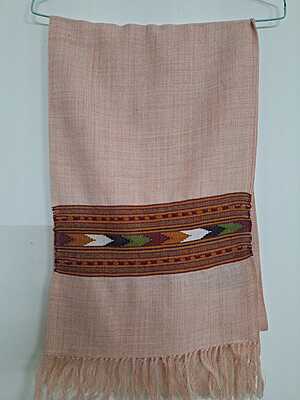 Kingri style Kullu Pure Wool Muffler