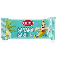 SIRIMIRI Banana Barfi Tray Pack