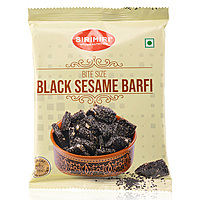 Black Sesame Bite Size Barfi – MRP 70 - Pack of 4