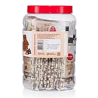 Chocolate Peanut Barfi (Rs 10 each) - Jar of 30 Pieces