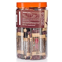 Chocolate Peanut Barfi nutrition facts – protein, healthy fats, jaggery