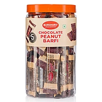 SIRIMIRI Chocolate Peanut Barfi – natural snack for kids and adults