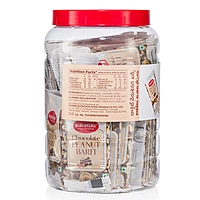 Chocolate Peanut Barfi (Rs 10 each) - Jar of 30 Pieces