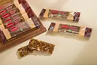 Chocolate Peanut Chikki individually wrapped pieces – SIRIMIRI