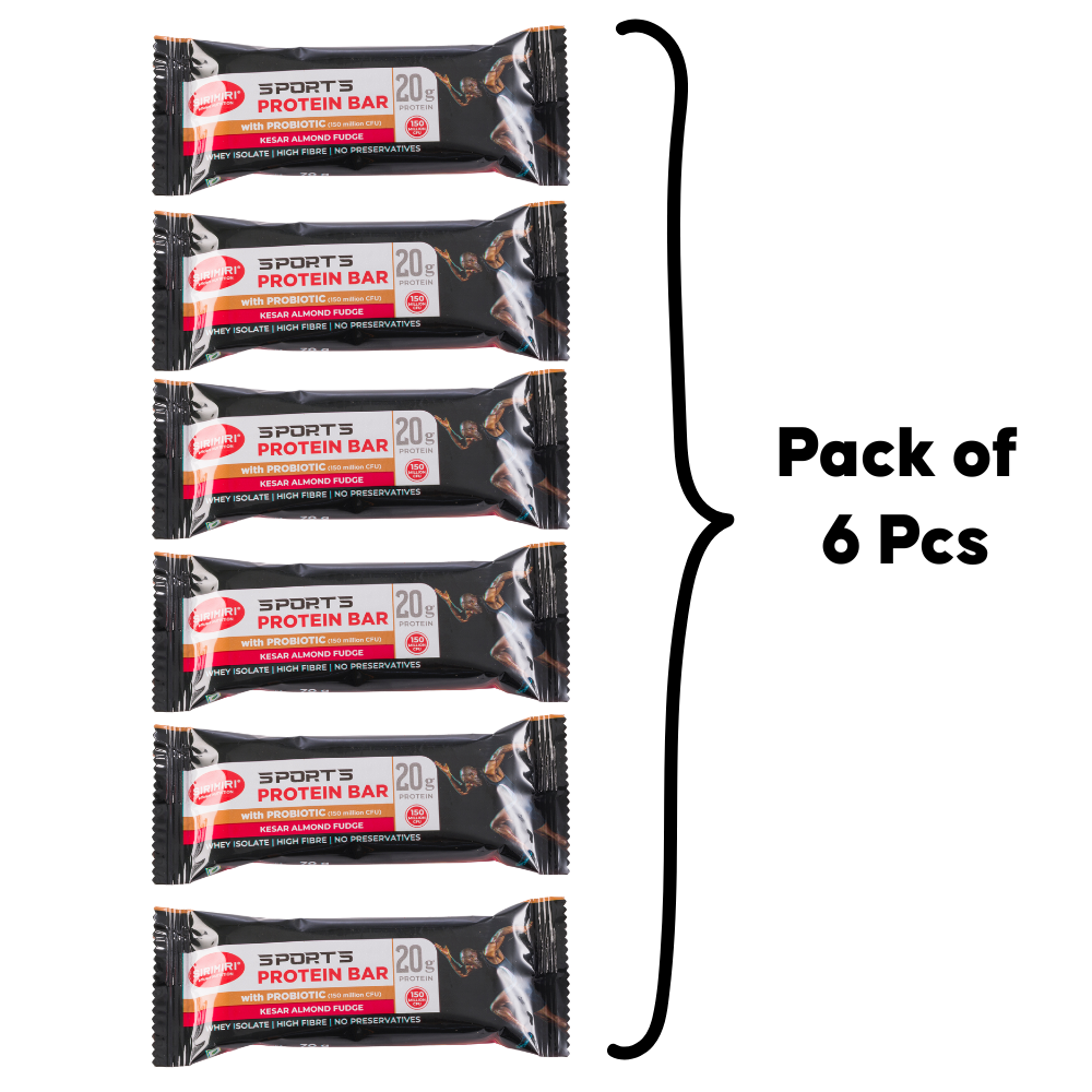 Sports Protein Bar – Double Chocolate Caramel Pack of 6 Pcs