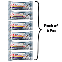 Sports Protein Bar – Double Chocolate Caramel Pack of 6 Pcs