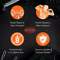 Sports Protein Bar – Double Chocolate Caramel (20g Protein | 70g Bar | Pack of 6 Pcs)