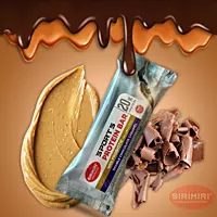 Sports Protein Bar – Double Chocolate Caramel (20g Protein | 70g Bar | Pack of 6 Pcs)
