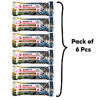 Sports Protein Bar – Hazelnut Coffee Protein bar - 6 Pieces