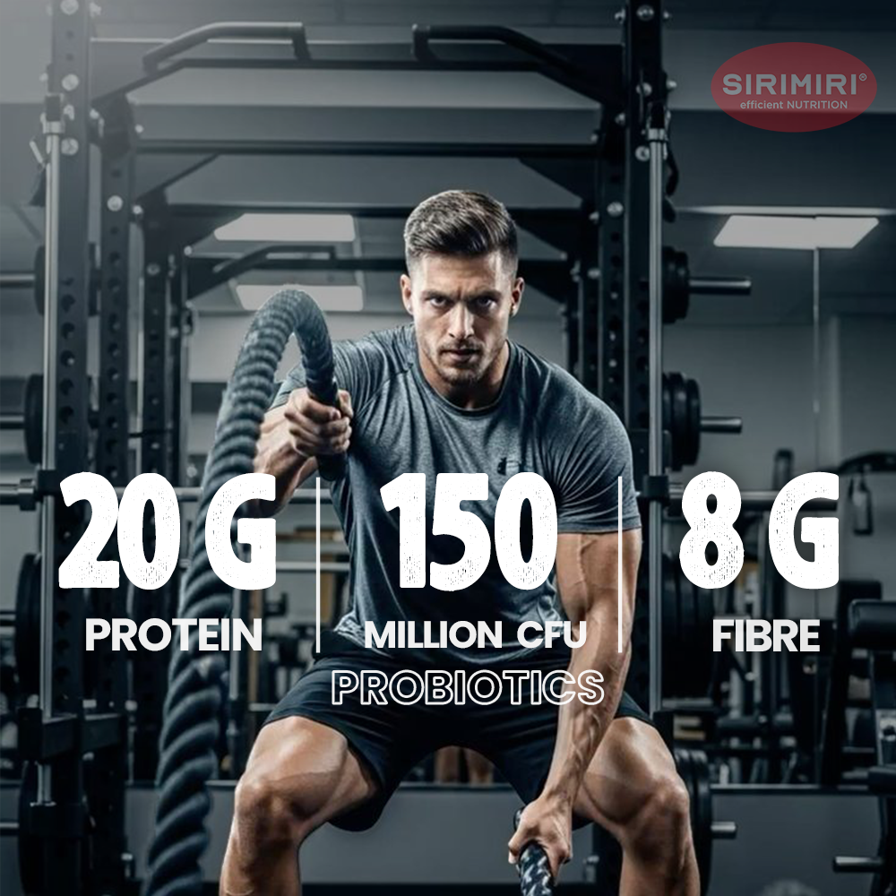 Sports Protein Bar - Kesar Almond Fudge 20g Protein - Probiotics