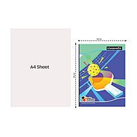 Classmate | Notebooks | Page: 172 | Size: 240 X 180 | Ruling: Maths Unruled | Binding: Center Stapled | Pack of 12| Item Code: 2001041