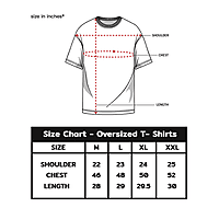 Rawscal Men’s Minimalist Numeric Print T-Shirt | Regular Fit | Modern Casual Wear