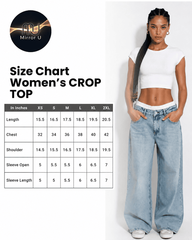 BLACK-CROP TOP