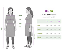 Organza Salwar Suit Set, Beige and Orange Checkered Pattern