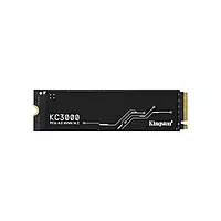 Kingston KC3000 1TB NVMe Gen4 SSD – M.2 2280 | Up to 7000MB/s Read