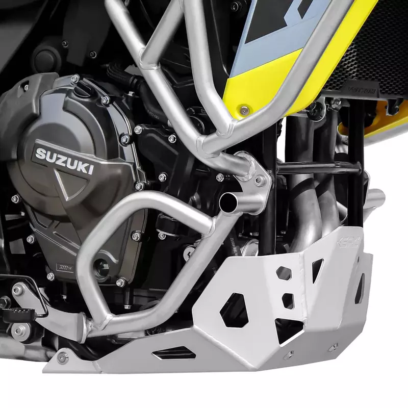 SRC Moto Protective Aluminum Skid Plate for SUZUKI V-STROM 800DE