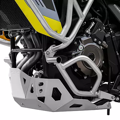 SRC Moto Protective Aluminum Skid Plate for SUZUKI V-STROM 800DE