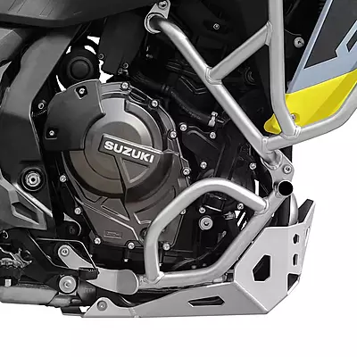 SRC Moto Protective Aluminum Skid Plate for SUZUKI V-STROM 800DE