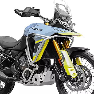 SRC Moto Protective Aluminum Skid Plate for SUZUKI V-STROM 800DE