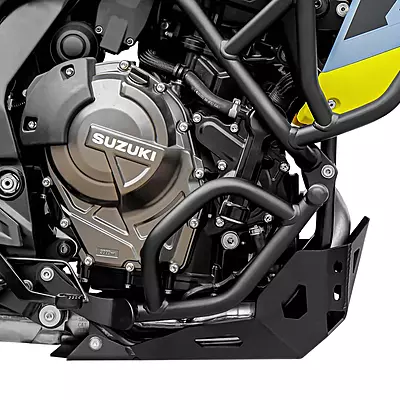 SRC Moto Protective Aluminum Skid Plate for SUZUKI V-STROM 800DE