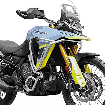 SRC Moto Protective Aluminum Skid Plate for SUZUKI V-STROM 800DE