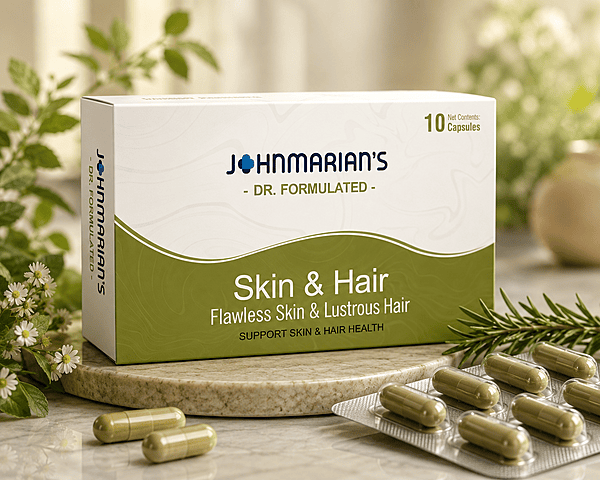 Johnmarians Skin and Hair Capsules