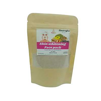 Harsha Naturals Skin Whitening Face pack - 50 gms