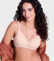 Enamor Ultra Smooth T-Shirt Bra - Padded, Non-Wired, Full Coverage - A127