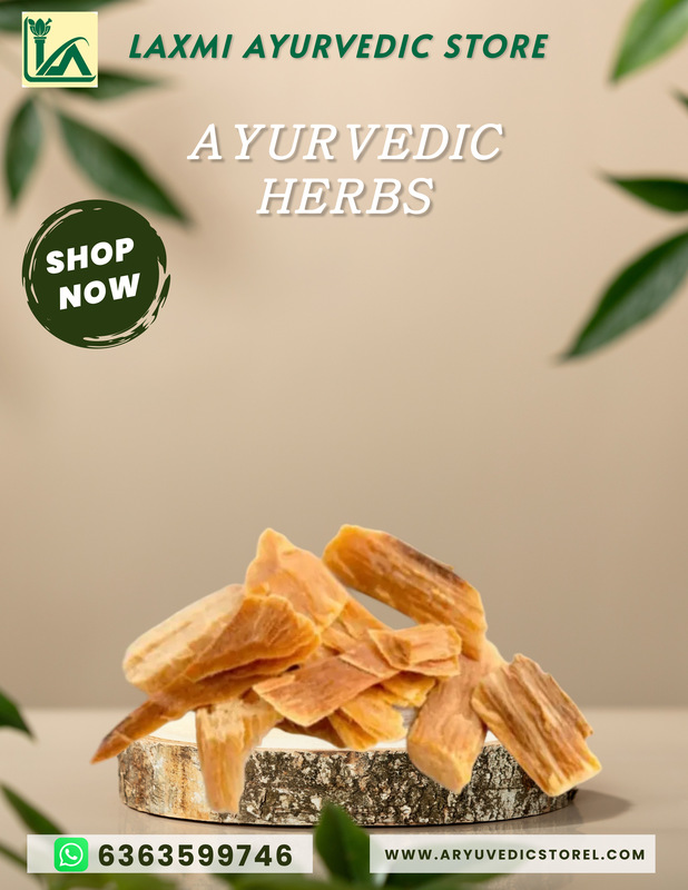 Devadaru Root – Cedrus Deodara