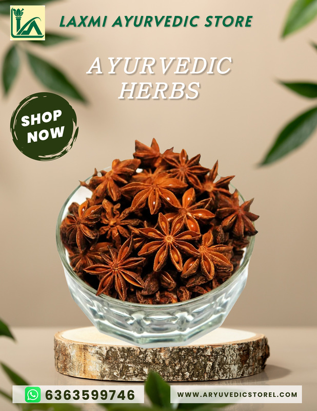 Thokalu - Star Anise, Chakri Phool
