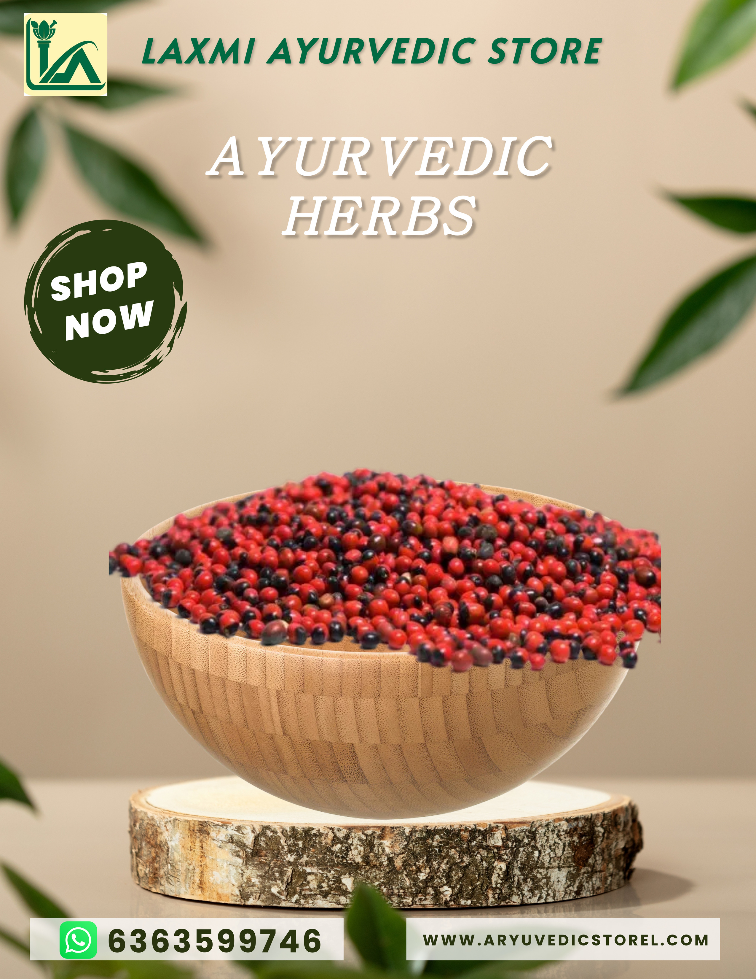 Red Gaungchi Seeds