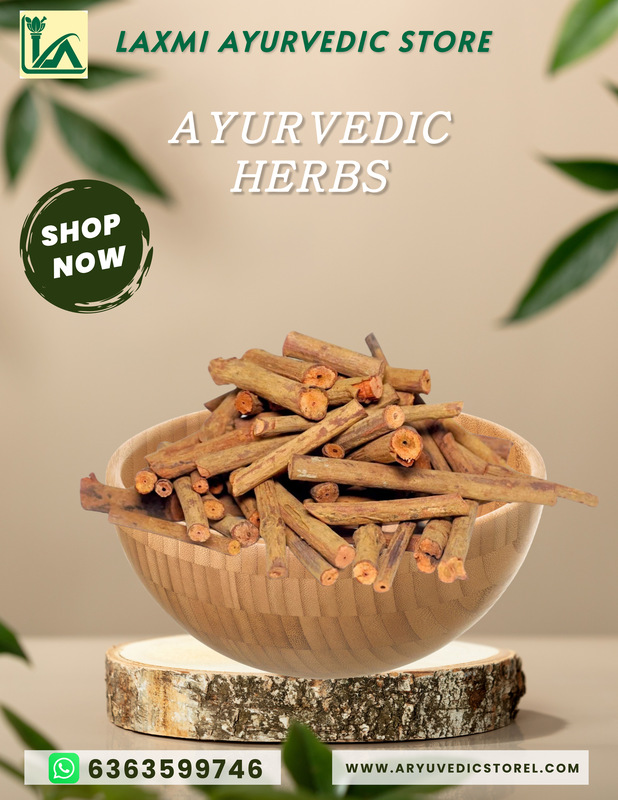 Manjistha Root - Rubia Cordifolia