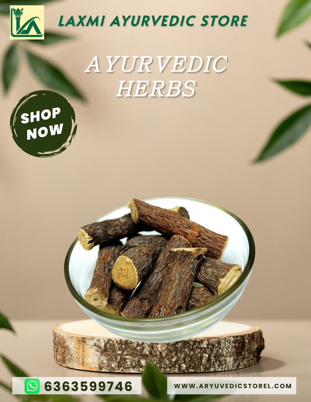 Jeshthamadh- Liquorice