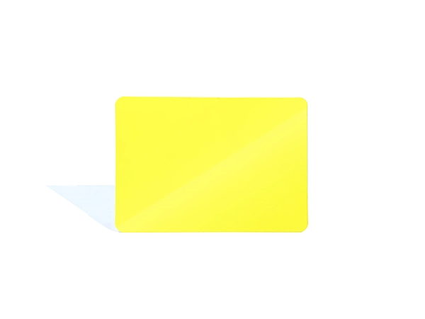 Pack of 12 Yellow Coloured A5 Whiteboards