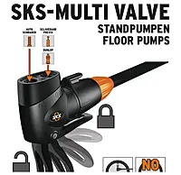SKS Multivalve head